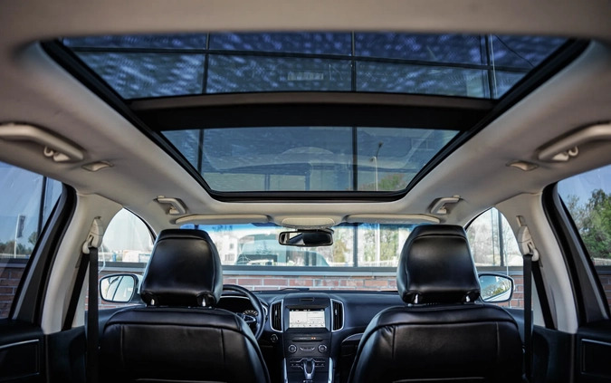 Ford EDGE cena 89900 przebieg: 123624, rok produkcji 2017 z Bieruń małe 667